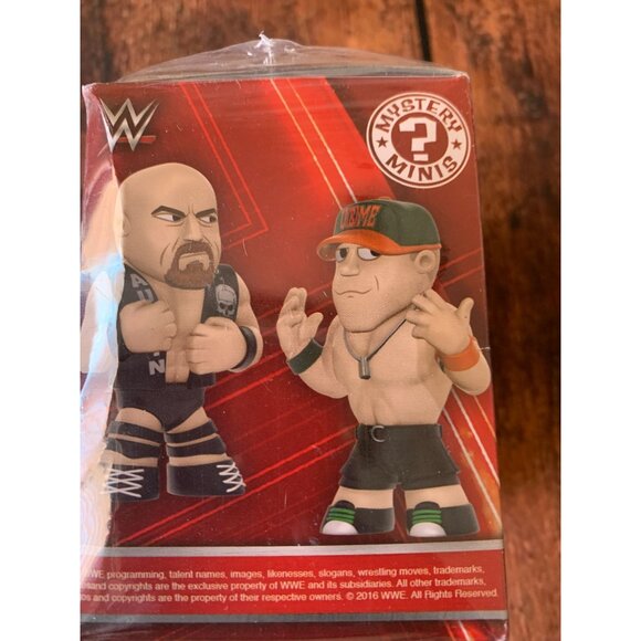 WWE Mystery Minis Vinyl Figures By Funko  2016 Collectible Series Featuring Icon - Picture 2 of 5